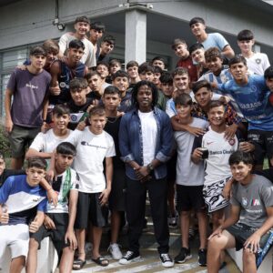 La Roca Sánchez le dio la bienvenida a los nuevos juveniles que vivirán en la pensión de San Lorenzo