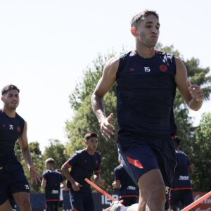 La última práctica pensando en River