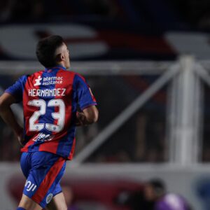 Hernández: vuelta a San Lorenzo tras 11 meses, triunfo y mensaje en redes