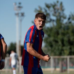 El mensaje de Salinardi tras debutar en San Lorenzo
