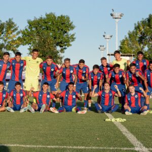 Los pibes que bajan para jugar en la Reserva de San Lorenzo