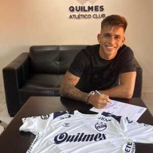 Francisco Flores firmó con Quilmes y jugará en la Primera Nacional a préstamo desde San Lorenzo