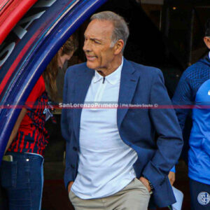Habló Russo: el presente del plantel y los conflictos legales de San Lorenzo