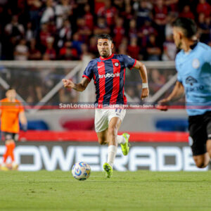 Nahuel Bustos habló de su corto paso por San Lorenzo