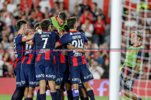 River 1 – 1 San Lorenzo | Liga Profesional 2024 – Fecha 24