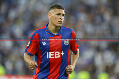 El jugador de San Lorenzo que es seguido en el exterior