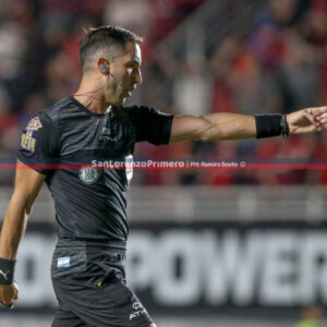 Árbitro confirmado para el clásico entre San Lorenzo e Independiente