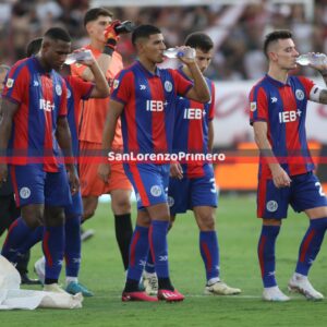 Una de las figuras del equipo de Russo, al límite