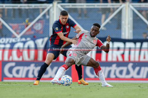 El jugador de San Lorenzo que más minutos jugó en la LPF 2025