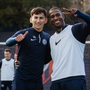 Los elogios de Johan Romaña para Daniel Herrera, tras otro gran partido del juvenil en San Lorenzo