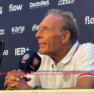 Russo aclaró la situación de Cerutti. ¿Cuándo vuelve?