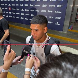La palabra de Ezequiel Herrera después de su mejor partido con San Lorenzo