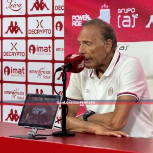 La palabra de Miguel Ángel Russo tras la derrota de San Lorenzo ante Huracán