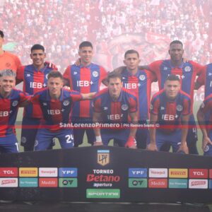 Dos titulares de San Lorenzo reservados para sus selecciones