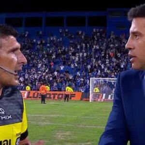 Sebastián Domínguez: sanción levantada y dirige contra San Lorenzo