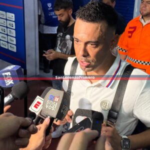 Nery Domínguez analizó el empate de San Lorenzo ante Vélez
