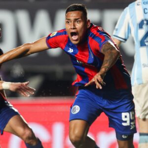 Peralta habló tras el triunfo de San Lorenzo ante Racing