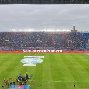 Mateo Sagardoy: “La cancha de San Lorenzo siempre está bien para estas situaciones”
