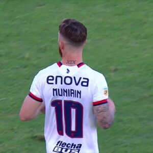 ¿Cómo fue el regreso de Muniain en San Lorenzo?