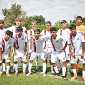 Parejo debut de los juveniles de San Lorenzo ante Rosario Central