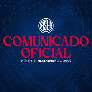 Comunicado oficial de San Lorenzo sobre la salud de Balanta
