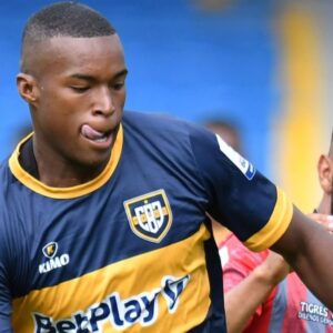 El posteo de Balanta y su avance en la recuperación