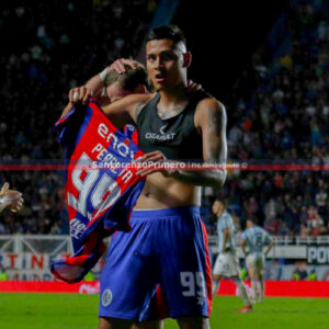 El paso de Jaime Peralta por San Lorenzo