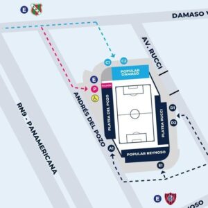 ¿Cómo será el operativo de seguridad para el debut de San Lorenzo por Copa Argentina?
