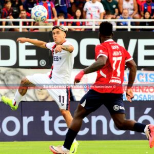 Pisó en falso ante el Rojo