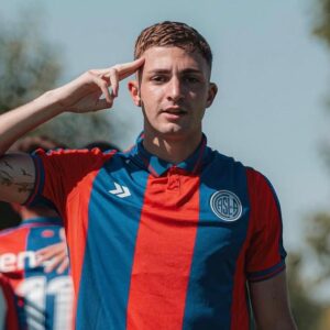 El juvenil que volvió a entrenar con la Primera División