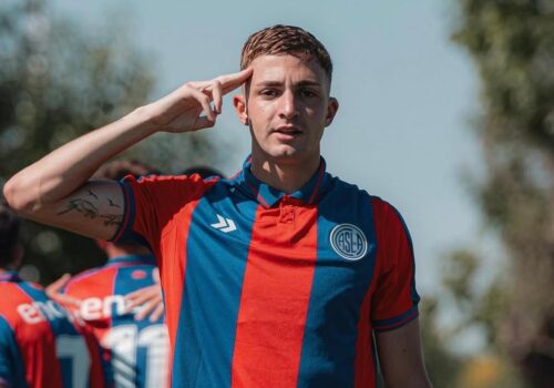 El juvenil que volvió a entrenar con la Primera División