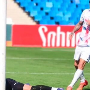 El último viaje de San Lorenzo a Mendoza, el penal errado y caos