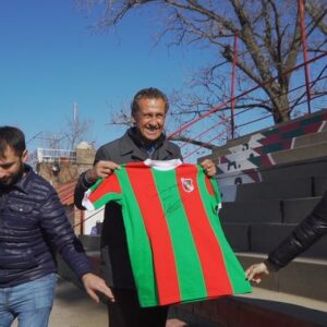 El rival de San Lorenzo en la Copa Argentina: la cuna de un campeón del mundo y el vicepresidente piloto