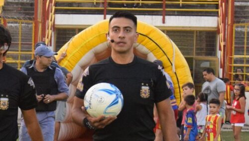 Arbitraje confirmado para partido entre San Lorenzo y Sportivo Las Parejas