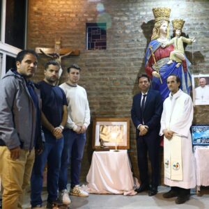 Homilía en San Lorenzo en recuerdo al papa Francisco