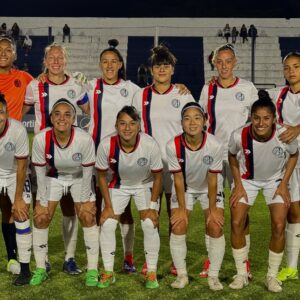 Las Santitas perdieron ante Talleres de Córdoba