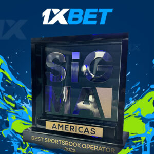 1xBet nombrado Mejor Operador de Apuestas Deportivas 2025 en SiGMA Americas 2025