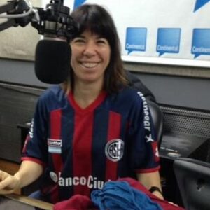 El jugador de San Lorenzo que saludó a una periodista cuerva en su cumpleaños