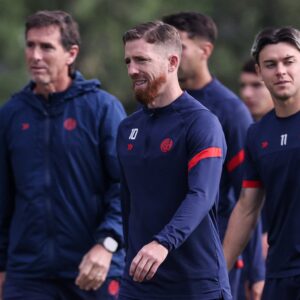 Primer entrenamiento pensando en Tigre
