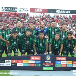 ¿Cómo llega San Martín de San Juan para recibir a San Lorenzo?