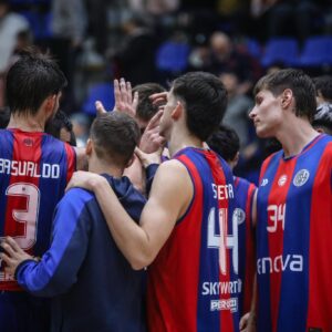Ajustada derrota del básquet de San Lorenzo ante Oberá
