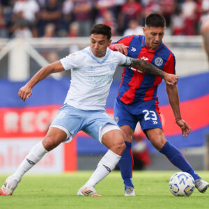 Los números del Tonga Hernández en la victoria de San Lorenzo