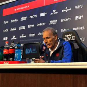 Russo tras la clasificación: “Me alegro por el grupo y la gente”