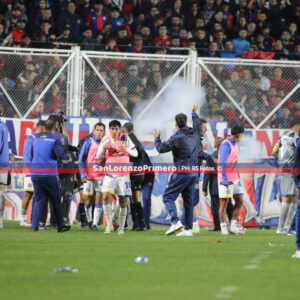 La bomba de la polémica y el trasfondo que preocupa a San Lorenzo: ¿Habrá sanción?