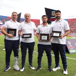 Reconocimiento para integrantes del Cuerpo Médico de San Lorenzo