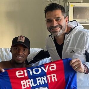 Habló Balanta: lo que recuerda del episodio y el agradecimiento a San Lorenzo