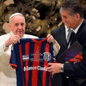 El recuerdo del Papa Francisco junto a las delegaciones del Ciclón