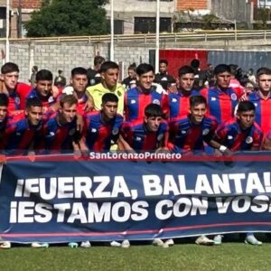 La Reserva de San Lorenzo mereció más pero empató ante Huracán