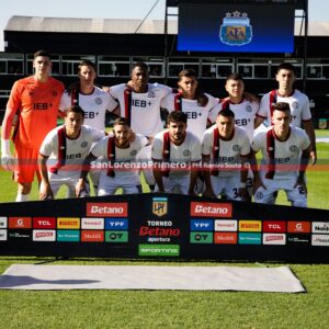 Los jugadores de San Lorenzo que están al límite de tarjetas