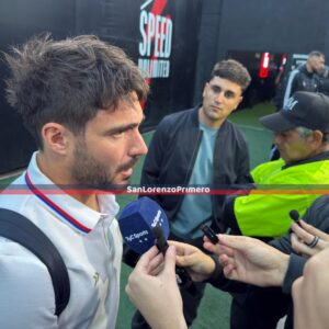 Cerutti: el análisis del partido, la tranquilidad del equipo y lo que se le viene a San Lorenzo